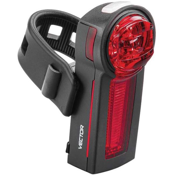 Load image into Gallery viewer, Trelock achterlicht LS 740 I-GO vector remlicht usb zadelpen