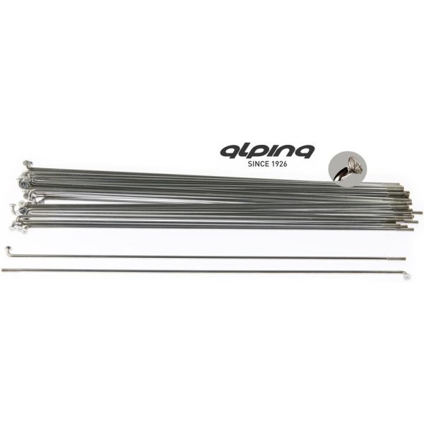 Afbeelding laden in galerijviewer, Alpina spaken 276-13 raggi ø2.00 mm fg 2,3 - zink (144 stuks)