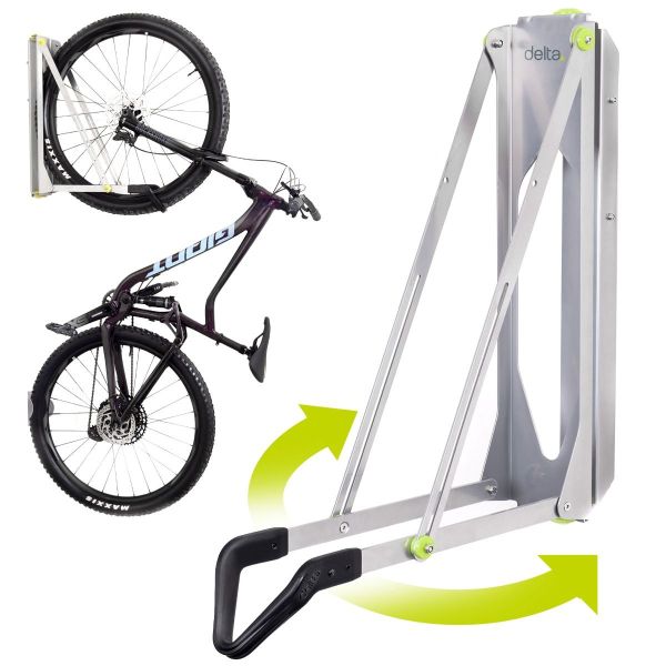 Load image into Gallery viewer, Orange donkey verstelbaar fietsenrek delta cycle 20-29 - zilver