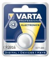 Load image into Gallery viewer, Varta accu coin cell cr2016 lithium 3v 1 blister