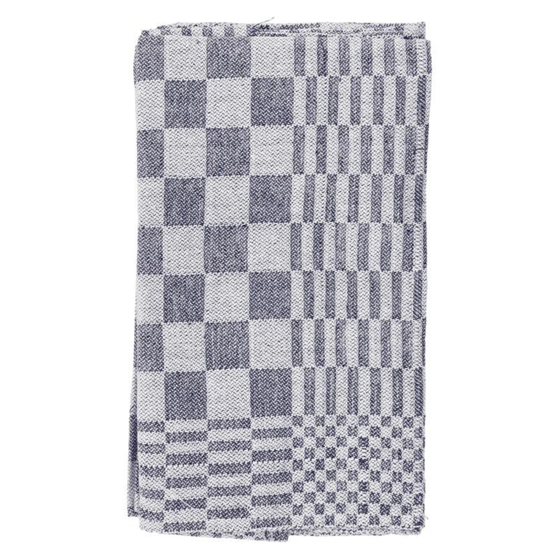 Load image into Gallery viewer, Theedoeken blok 60x65 blauw pak a 6 st.