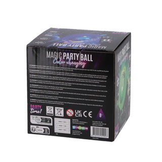 Load image into Gallery viewer, Overige merken party time magische party bal met disco effect + afstandsbediening zwart