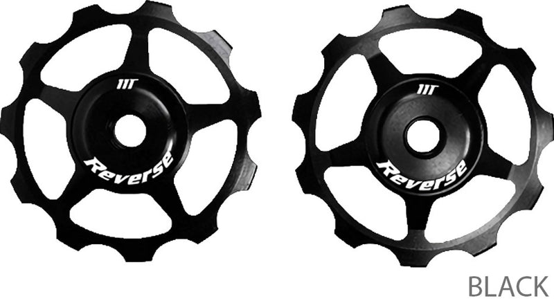 Load image into Gallery viewer, Reverse components colab aluminium pulley set