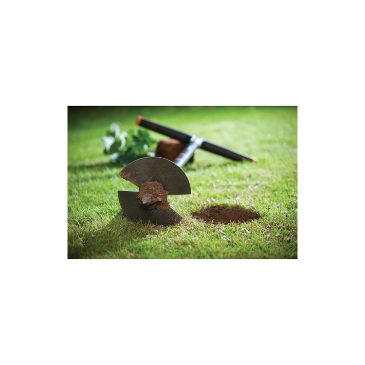Load image into Gallery viewer, Fiskars 1049796 - quikdrilll handgrondboor 100mm | 1 stuks