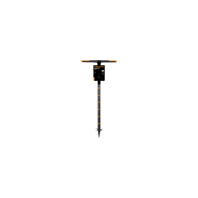 Afbeelding laden in galerijviewer, Fiskars 1049796 - quikdrilll handgrondboor 100mm | 1 stuks