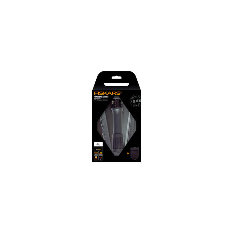 Load image into Gallery viewer, Fiskars klapspade - opberghoes - compact