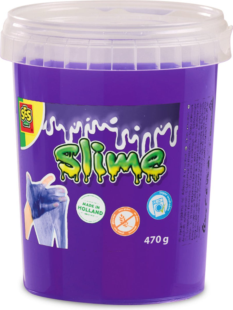 Load image into Gallery viewer, Ses creative ses slime - paars glitter 470g