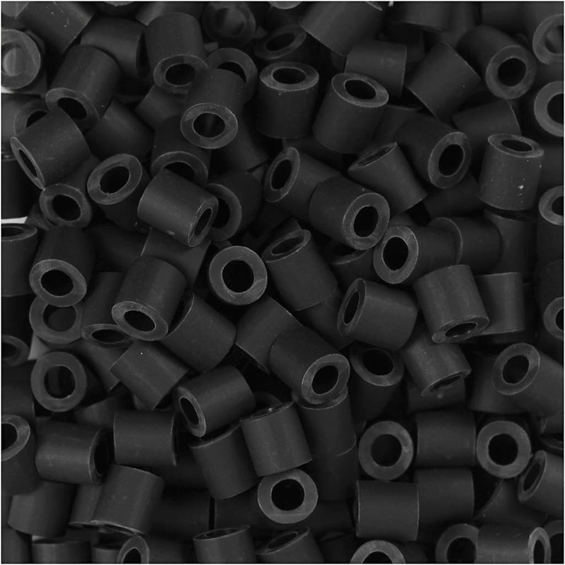 Load image into Gallery viewer, Creativ company nabbi biobeads 5x5mm zwart - 1000st.