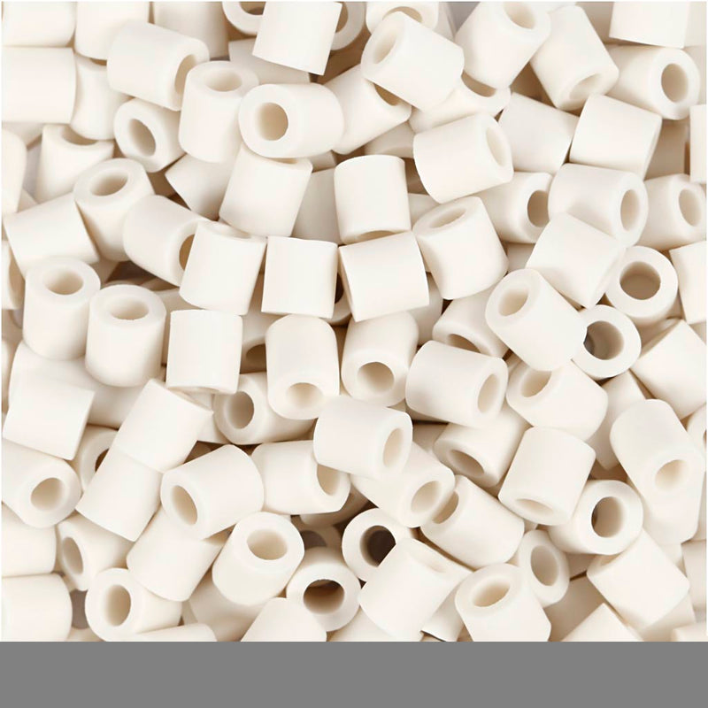Load image into Gallery viewer, Creativ company nabbi biobeads 5x5mm wit - 1000st.