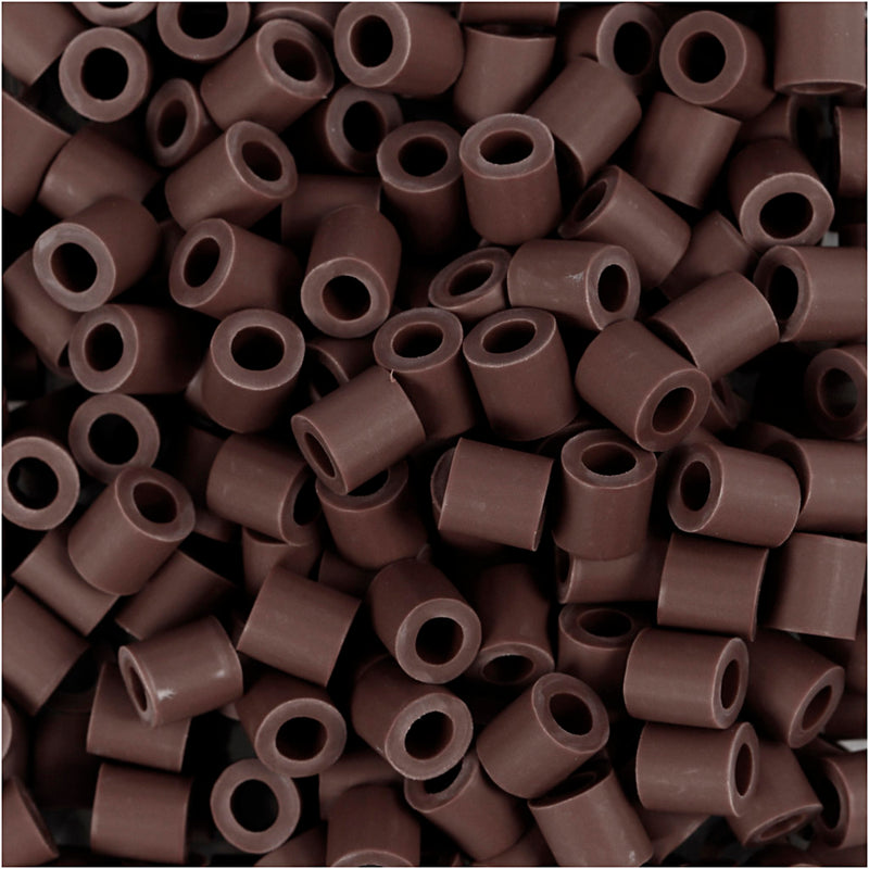 Load image into Gallery viewer, Creativ company nabbi biobeads 5x5mm bruin - 3000st.