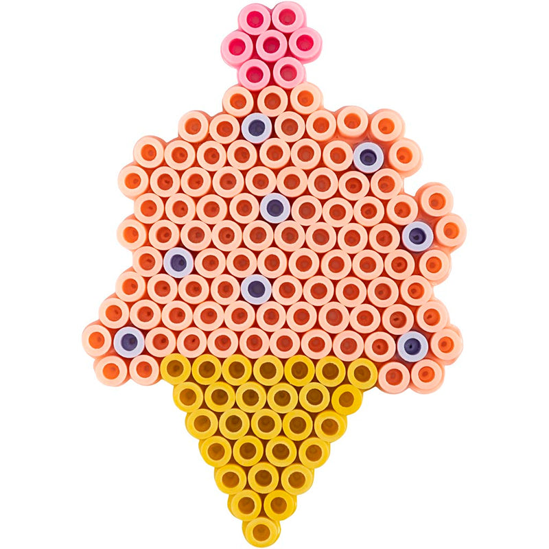 Load image into Gallery viewer, Creativ company nabbi biobeads grondplaat ster 9,8x9,8cm