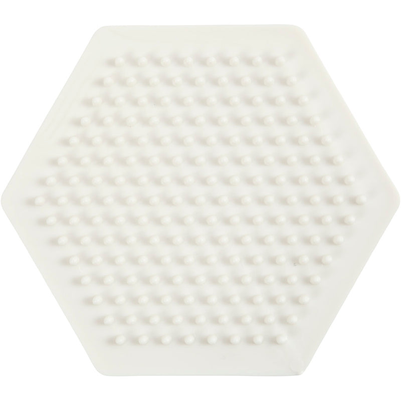 Load image into Gallery viewer, Creativ company nabbi biobeads grondplaat zeskant 8,5x8,5cm