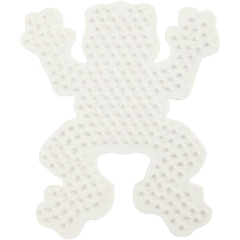 Afbeelding laden in galerijviewer, Https: www.cchobby.nl nabbi-biobeads-grondplaat-kikker-afm-10x12-cm-medium-1-stuk