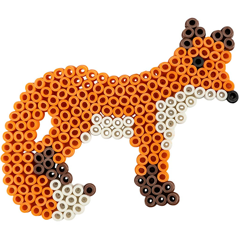 Afbeelding laden in galerijviewer, Https: www.cchobby.nl nabbi-biobeads-grondplaat-vos-afm-9-5x13-4-cm-medium-1-stuk