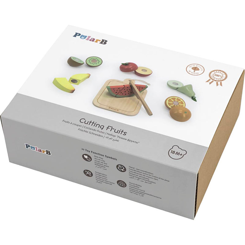 Afbeelding laden in galerijviewer, Https: www.cchobby.nl viga-snijdbaar-houten-fruit-14-onderdelen-1-doos