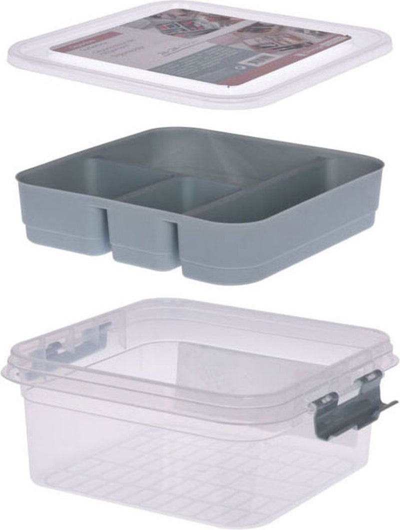 Load image into Gallery viewer, Konges sløjd organiser - 4 designs - diverse kleuren - 26x24x11cm