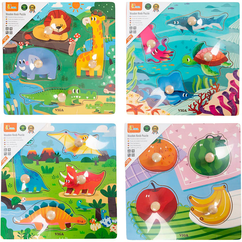 Afbeelding laden in galerijviewer, Https: www.cchobby.nl viga-puzzel-met-knoppen-h-26-mm-l-22-cm-b-22-cm-4-stuk-1-doos
