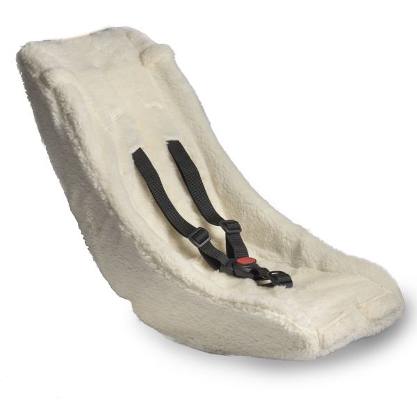 Load image into Gallery viewer, Melia Bakfiets Babyschaal BRGL - 27cm - Polystyreen - 400g - 10kg - EC 12790 - Melia Basis - EPS - Zwarte Gordelband - 3-punts gordel - 0.6kg - 15kg - 78cm