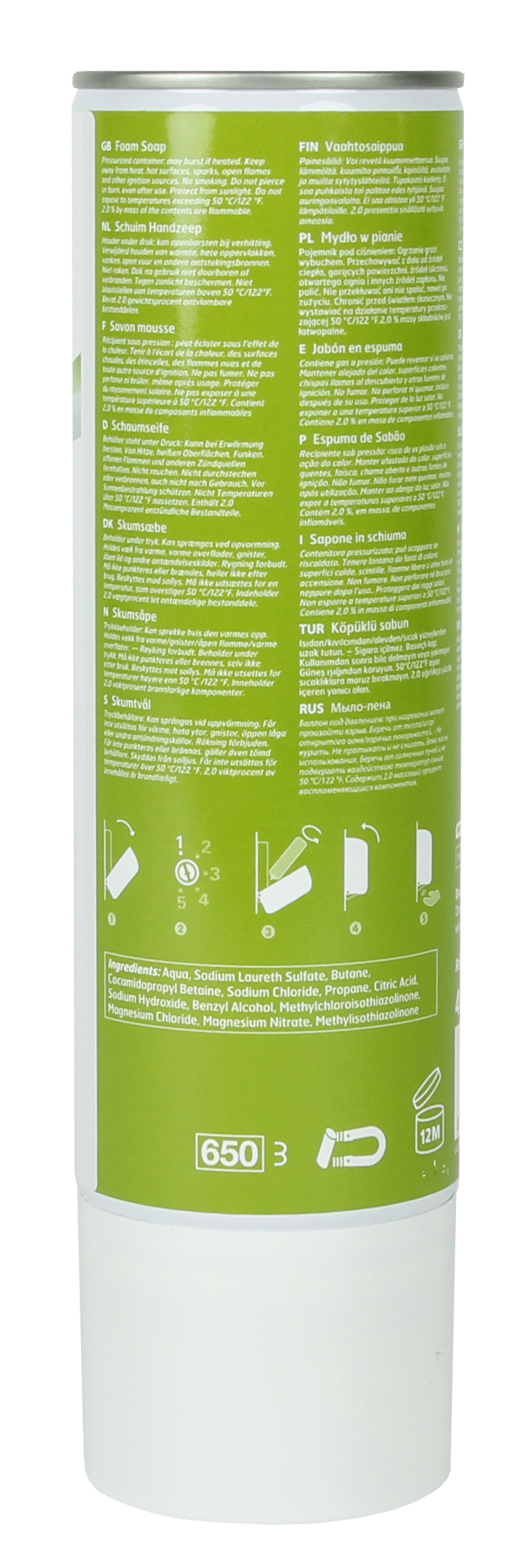 Afbeelding laden in galerijviewer, Dreumex omnicare hygienic foam soap 1 x 400 ml.