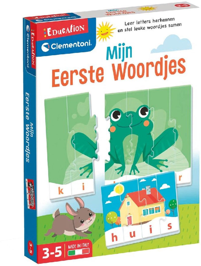 Afbeelding laden in galerijviewer, Clementoni education - mijn eerste woordjes