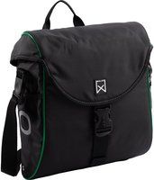 Bag willex 300s single 12l black/green