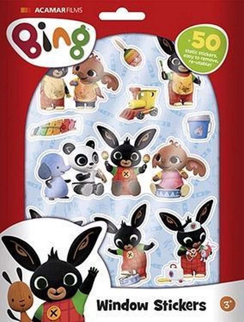 Load image into Gallery viewer, Bambolino toys bing raamstickers, 50st.