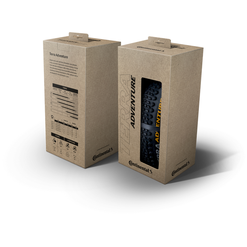 Load image into Gallery viewer, Continental vouwband terra adventure 45-622 tr zwart