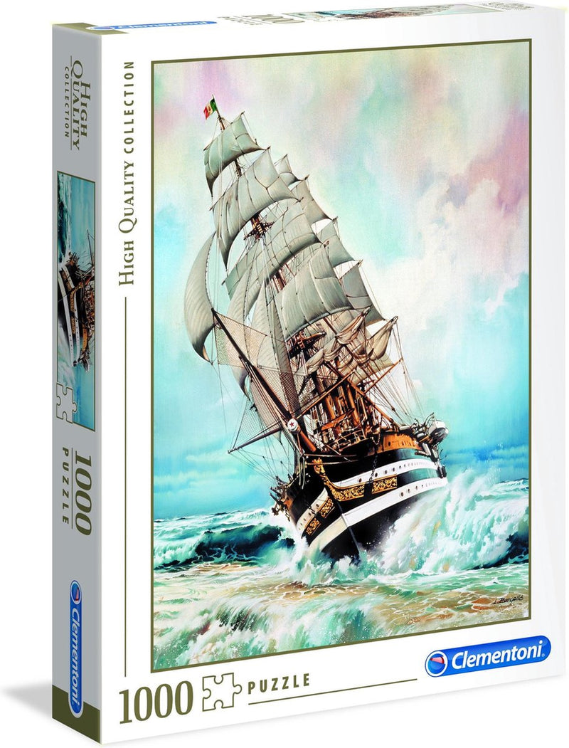 Load image into Gallery viewer, Clementoni legpuzzel amerigo vespucci, 1000st.