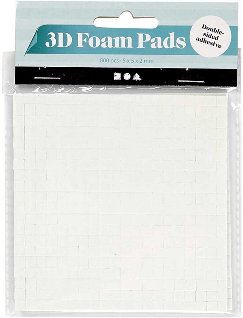 Load image into Gallery viewer, Creativ company cc 3d foampads 2mm 2 vel
