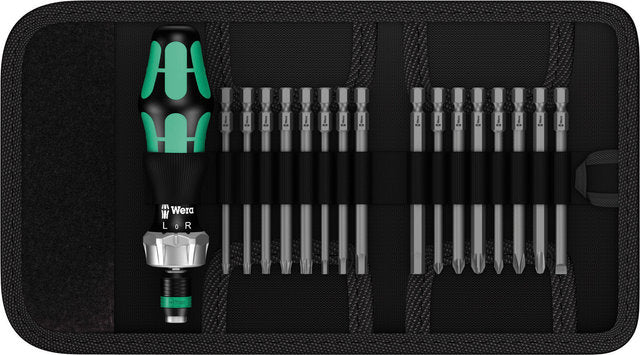 Load image into Gallery viewer, Wera kraftform kompakt vario screwdriver w ratchet function