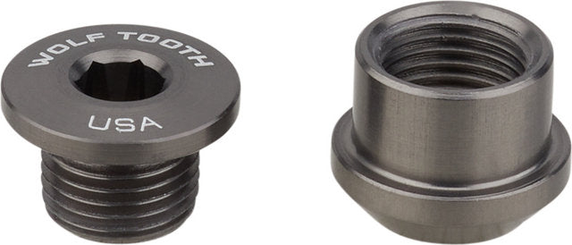 Load image into Gallery viewer, Wolf tooth components chain ring bolt set, 5-arm 6 mm