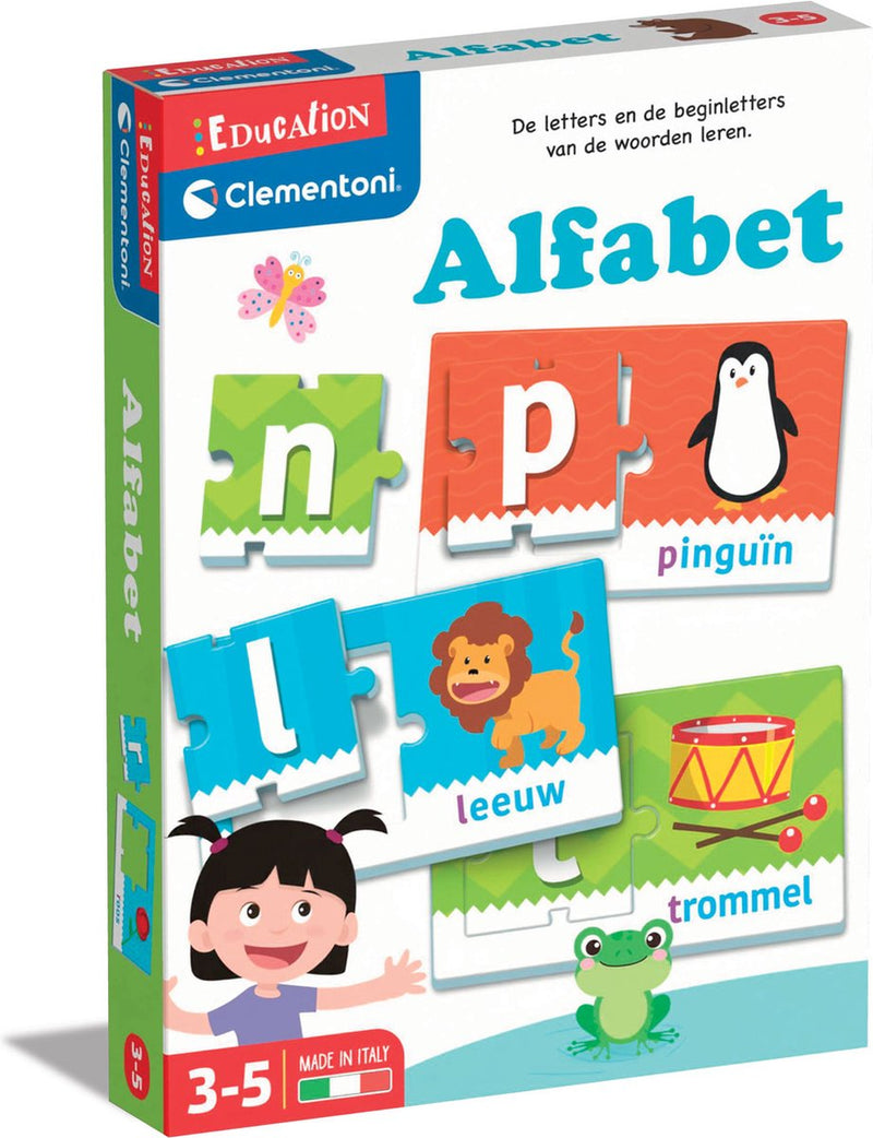 Afbeelding laden in galerijviewer, Clementoni education - alfabet