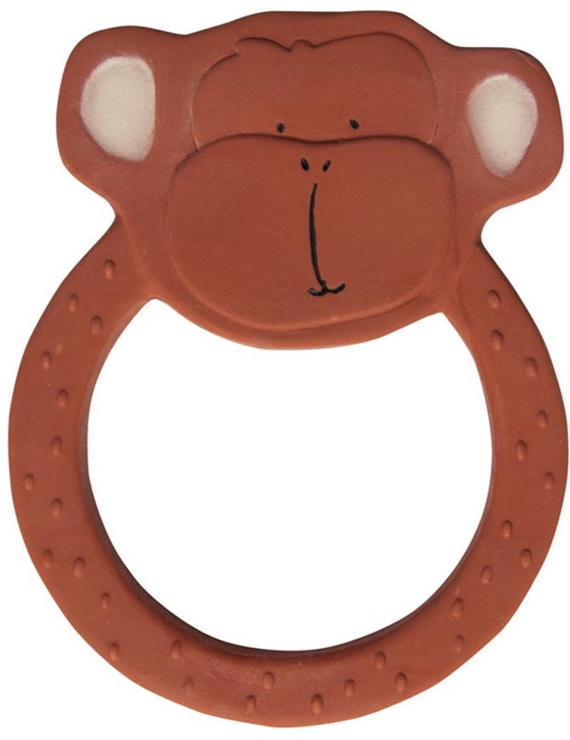 Afbeelding laden in galerijviewer, Trixie bijtring rond - mr. monkey