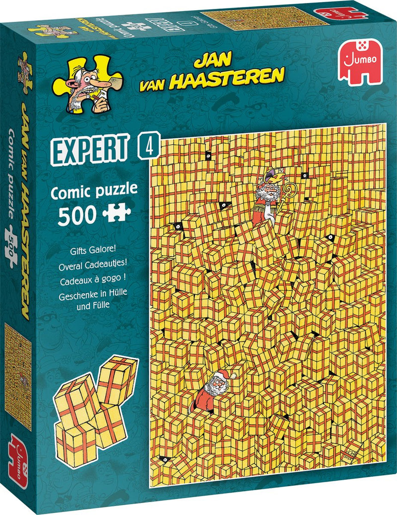Load image into Gallery viewer, Jan van haasteren legpuzzel - expert 4 overal cadeautjes, 500st.