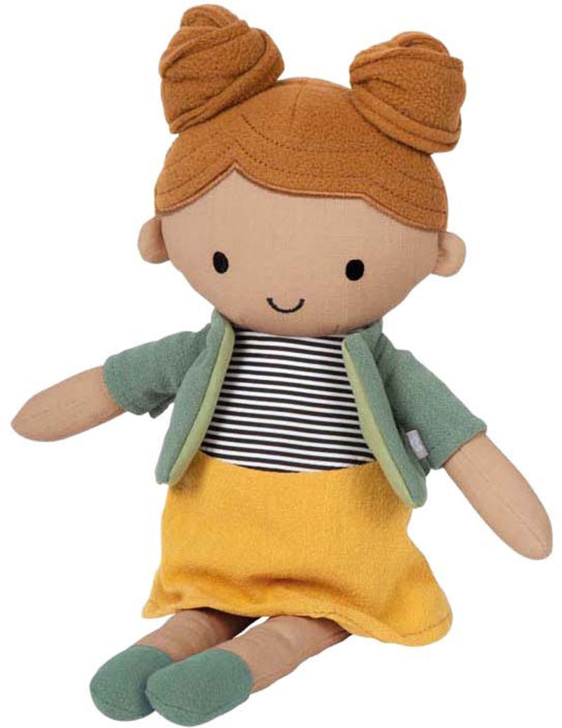 Afbeelding laden in galerijviewer, Small foot - stoffen pop maya