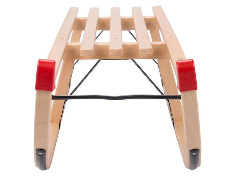 Load image into Gallery viewer, Alpinafun slee hout model davos 90cm