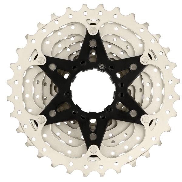 Load image into Gallery viewer, SunRace cassette 11 speed 11-32t. zilver csrs3