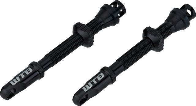 Load image into Gallery viewer, Wtb tcs al max-flow tubeless valve - 2 pack