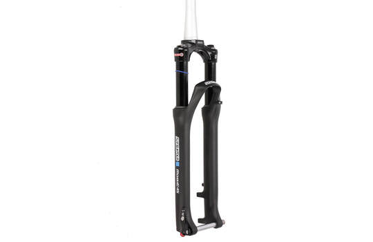 Load image into Gallery viewer, Srsuntour sr suntour - vork mobie 45 lor ds coil 700c 100mm tapered 15mm zwart