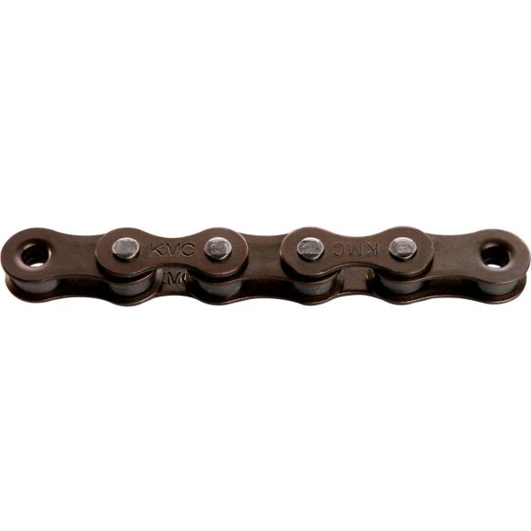 Load image into Gallery viewer, KMC Z1X EPT 1 2x1 8Ketting - Bruin - Single speed - 112 schakels