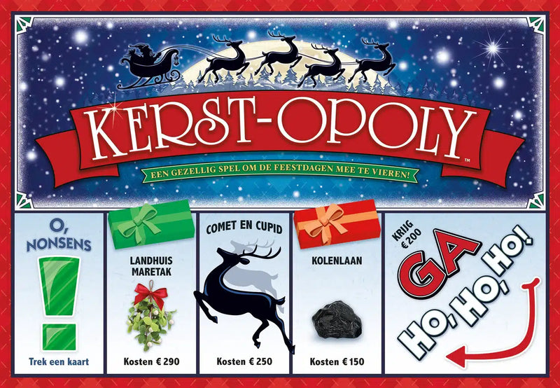 Load image into Gallery viewer, Plenty gifts kerst-opoly