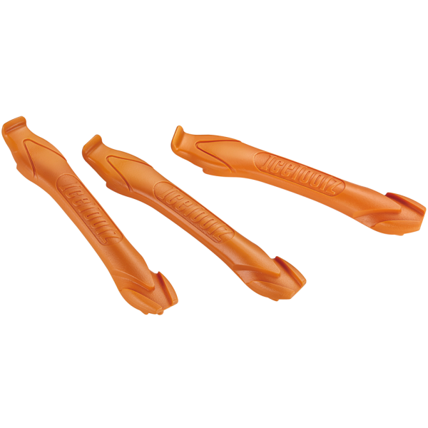 Load image into Gallery viewer, bandenafnemers oranje set van 3 stuks