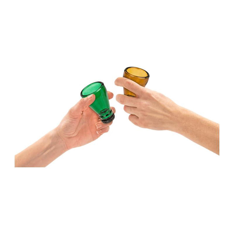 Load image into Gallery viewer, Ootb shotglas bierfles 40ml