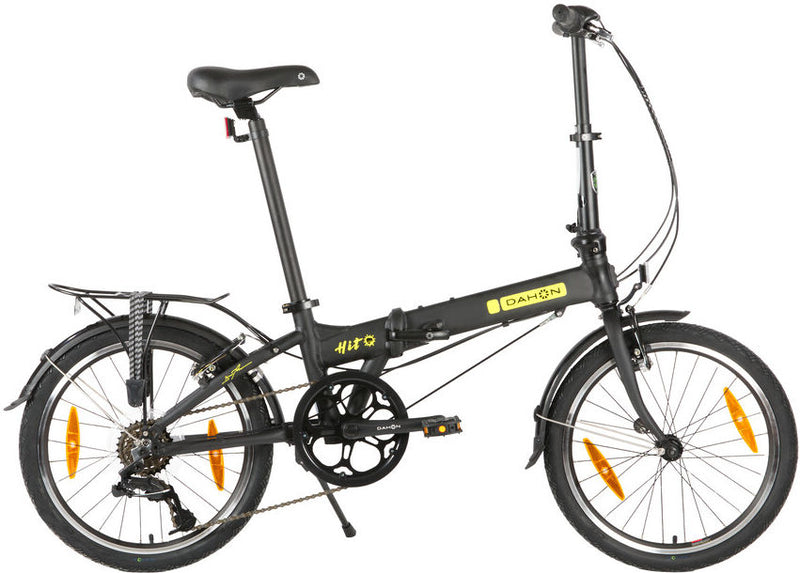 Load image into Gallery viewer, Dahon vouwfiets hit d6 pitch - 20 inch - 6 speed - v brake - matt black
