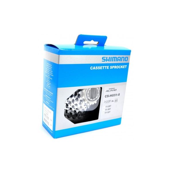 Load image into Gallery viewer, Shimano Alivio CS-HG51 11-30 8 speed
