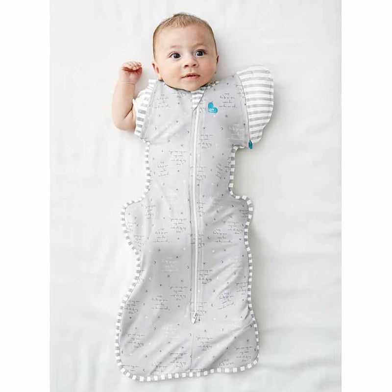 Load image into Gallery viewer, Love to Dream Love to Dream Babydoek Swaddle Up Transition Bag Lite fase 2 M grijs