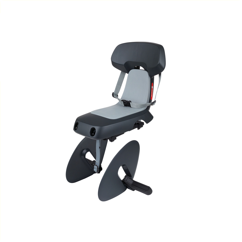 Load image into Gallery viewer, Polisport achterzitje guppy junior mik-hd donker lichtgr.