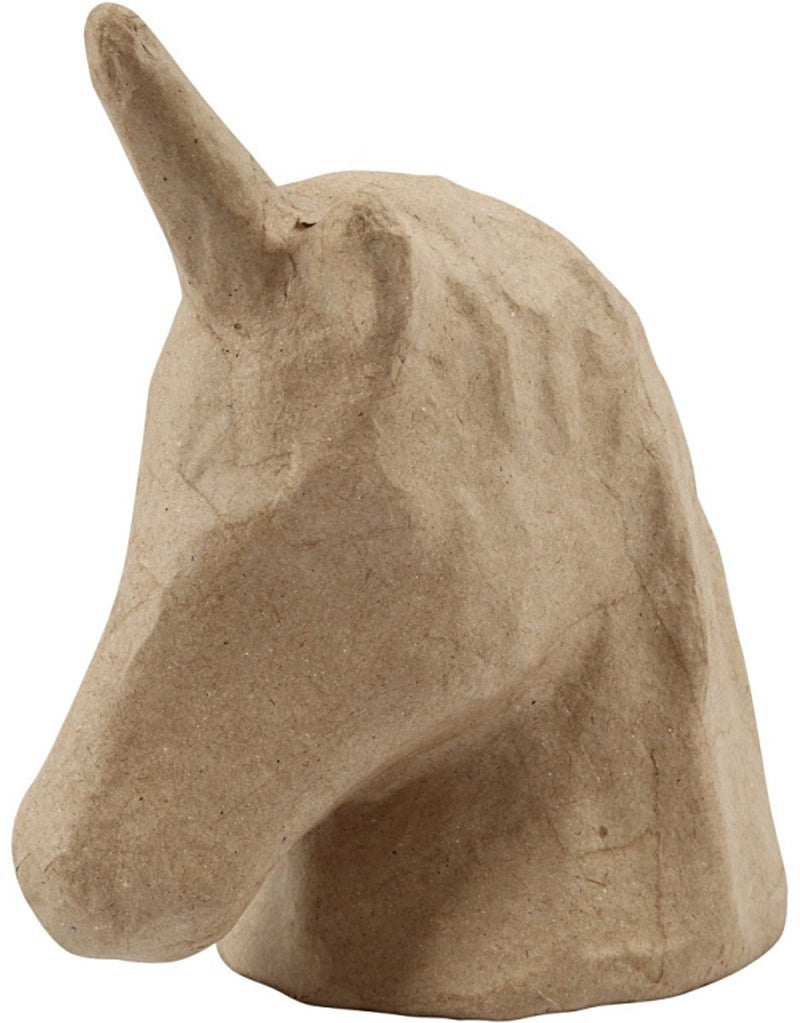 Load image into Gallery viewer, Creativ company eenhoorn hoofd papier-maché