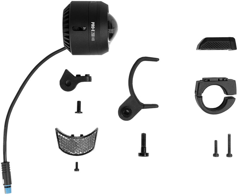 Load image into Gallery viewer, Acid pro-e 200 high beam x-connect front light e-bike