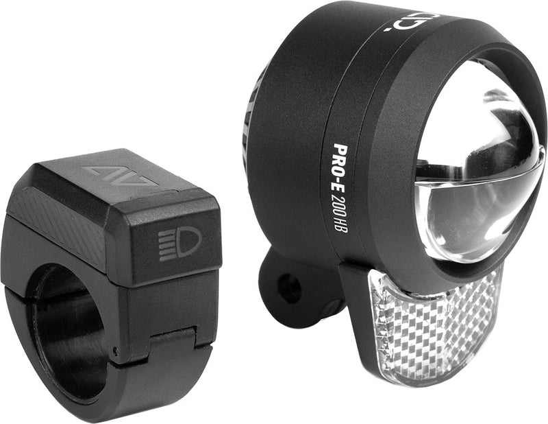 Load image into Gallery viewer, Acid pro-e 200 high beam x-connect front light e-bike